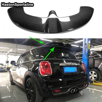 

Carbon Fiber JCW Roof Spoiler Carbon fiber Rear Roof Wing Body Kit Racing Accessories Trim For Mini F55 F56 Cooper