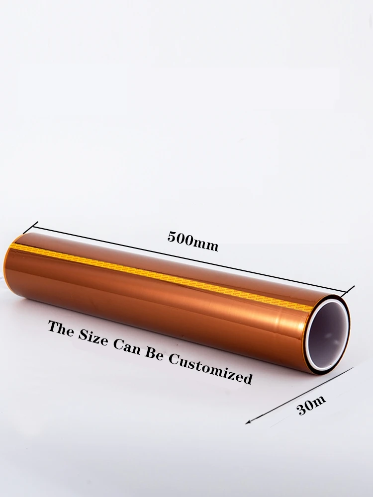 3D-printer Onderdelen Hoge Temperatuurbestendig Hittebga Kapton Polyimide Isolerende Thermische Isolatie Plakband