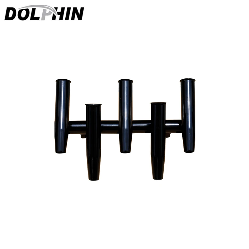 Dolphin Fishing Rod Holder for Boat T Tops 5 Fishing Rod Rocket Launcher