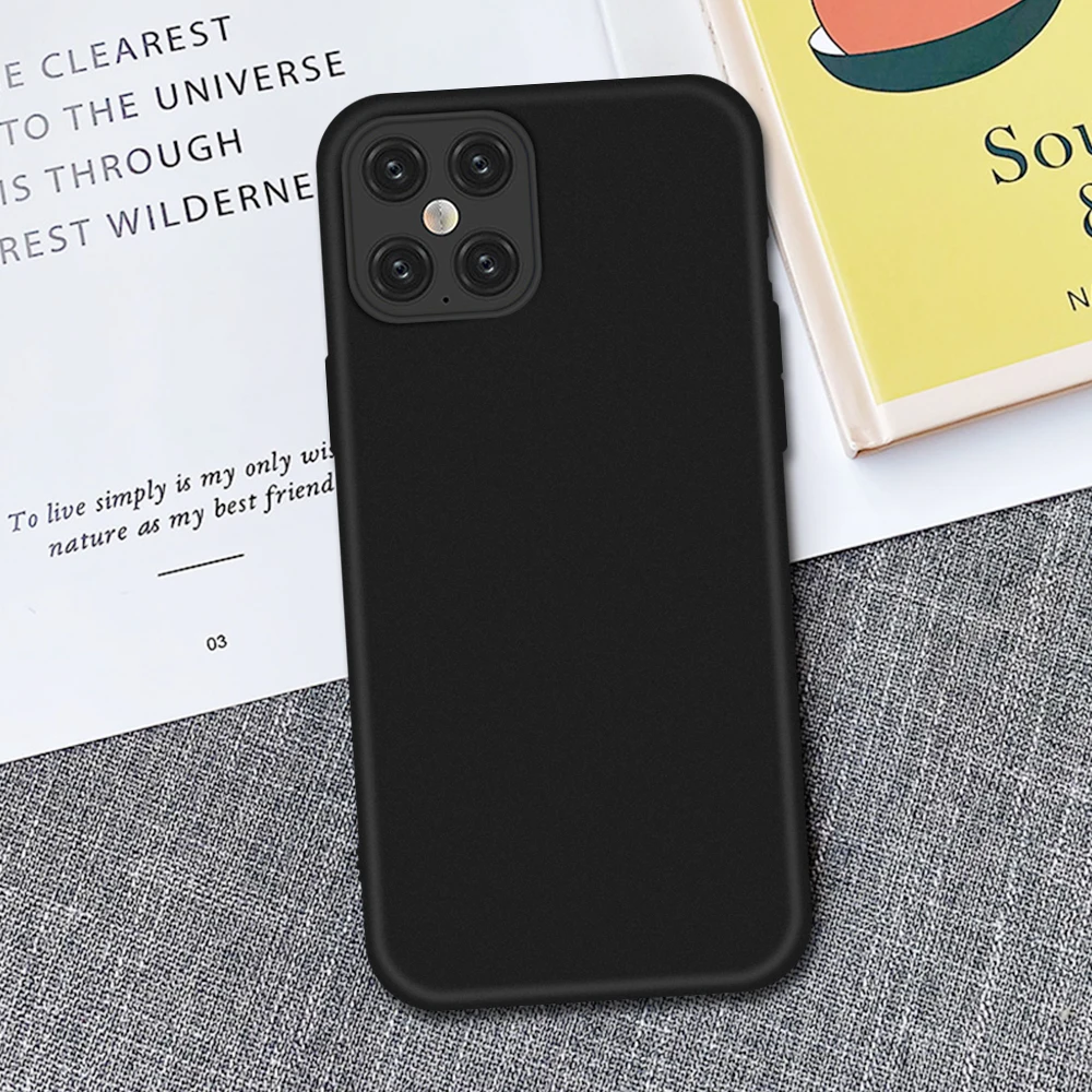 Роскошный тонкий мягкий официальный матовый чехол для iphone 7 8 6S 6 Plus X XS 11 12 Pro MAX XR Apple