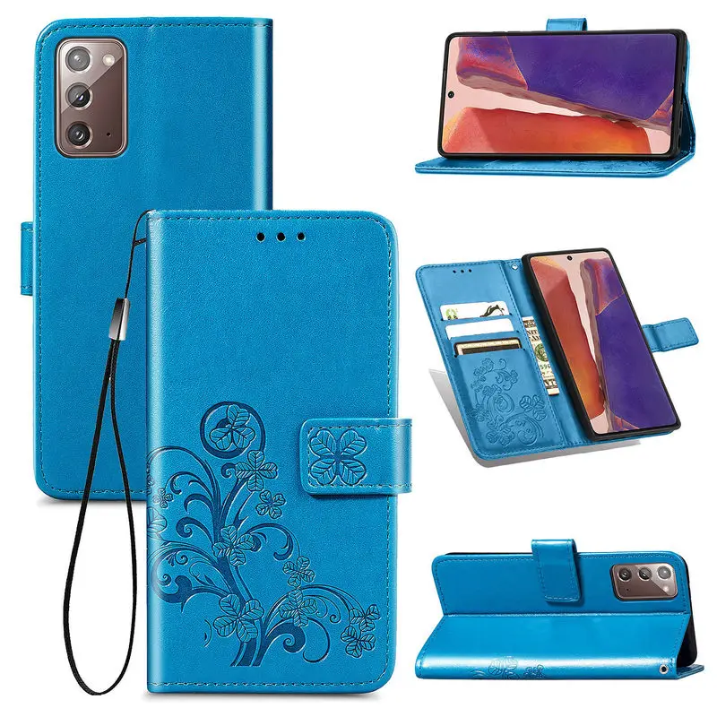 

Leather Case For Samsung Galaxy Note 20 Magnetic Flip Wallet Phone Case For Samsung Note 20 Business Card Holder Back Cover 6.7"
