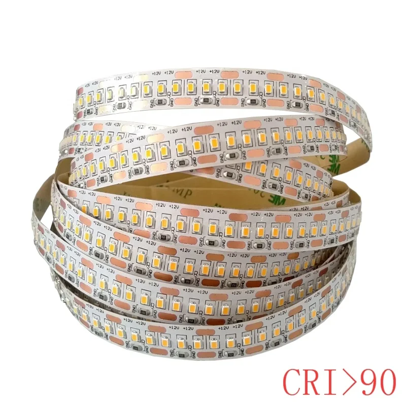 5M DC12V CRI&gt90 CRI&gt95 10MM PCB 240Led/m 19.2W 2216 SMD LED Strip 7-10LM strip Micro Fexible High Lumen Tape | Лампы и освещение