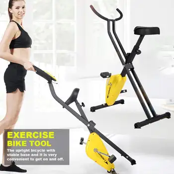 

Indoor Exercise Bike Home Elliptical Trainer Cyclette Fitness Workout Exercise Machine Cycling Trainer