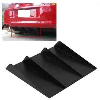 

Car Rear Bumper Diffuser Shark Fin Spoiler for Honda Acura Accord Civic 2004
