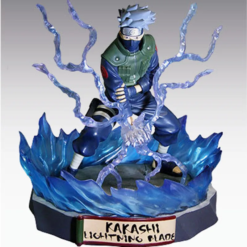 

Cheng yuan Anime toynami Santiago Naruto Rachel Hatake Kakashi Garage Kit Model