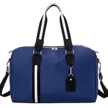 Большая вместительная дорожная сумка для мужчин и женщин на плечо, переносная нейлоновая Дорожная сумка на короткие расстояния, деловая сумка