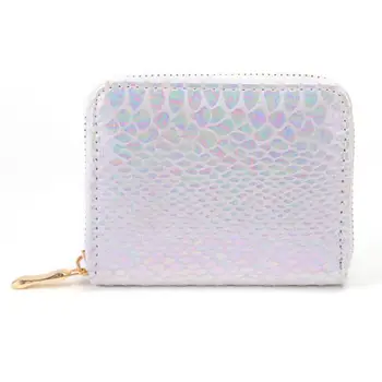 

WoMan Snake Pattern Coin Card Key Wallet Pouch Mini Purse