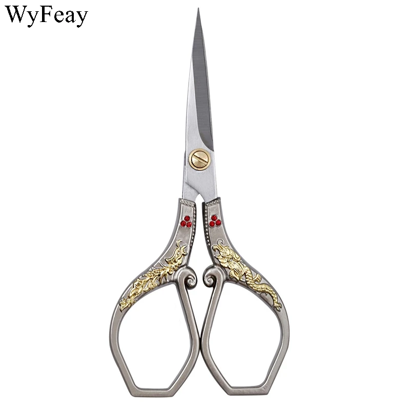 Sewing Scissors Tailor Scissors Craft Scissors Sewing Supplies Retro Antique Vintage scissors for Cutting Thread Embroidery