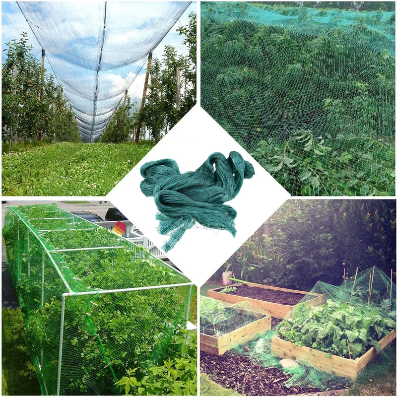 Rete Di Protezione Anti Uccelli Verde Alberi Da Frutto Verdure Recinzione Trappola Per Il Controllo Dei Parassiti Rete Protettiva Per Piante Da Giardi