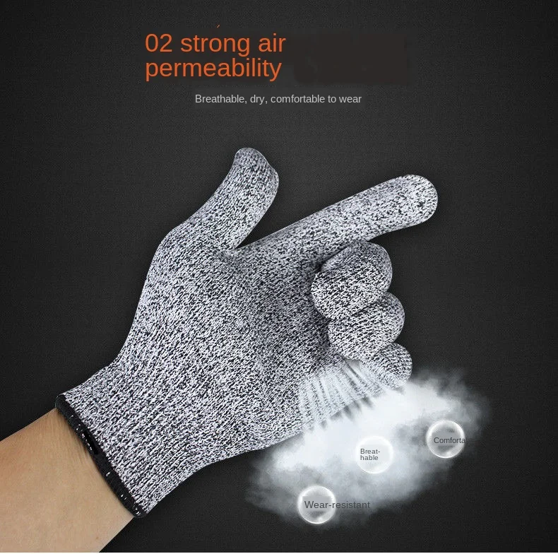 Gants résistants aux coupures A3