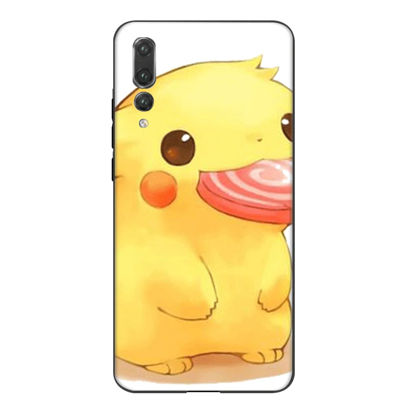 H8 Чехол для мобильного телефона huawei P Smart Z Plus huawei P30 P20 P10 P9 P8 Lite Pro, милый Мультяшные Покемоны - Цвет: H8