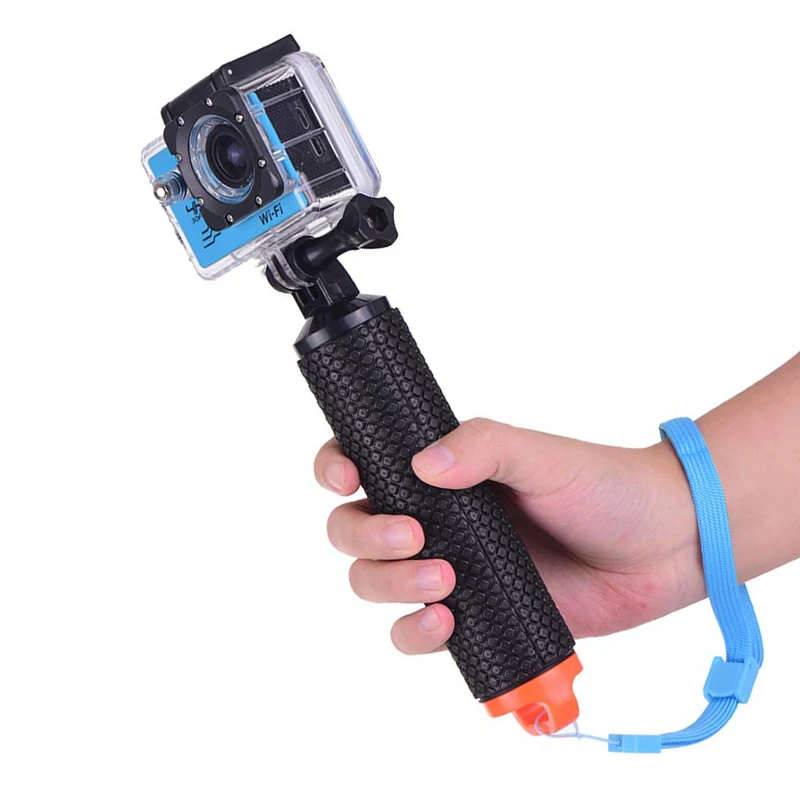 Поплавок рукоятка плавучий стержень палка монопод Штатив для GoPro Hero 7 6 5 4 Yi 4K Sjcam Eken