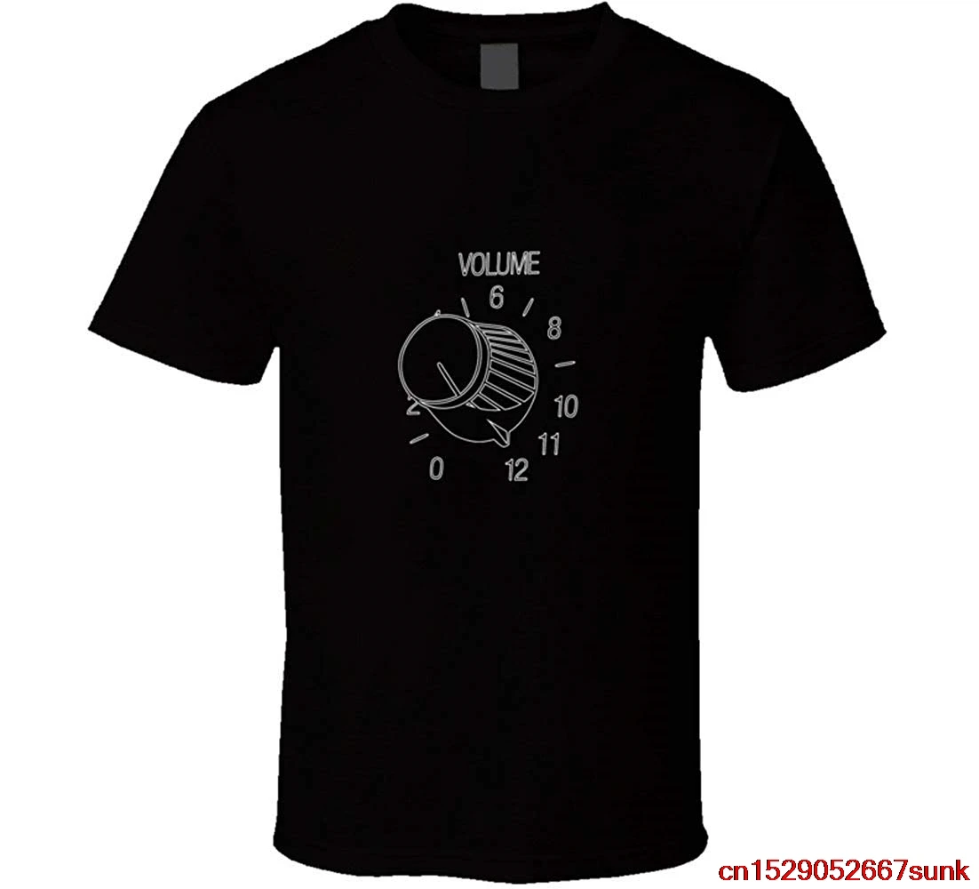 FGHFG Volume Control knob t-Shirt Funny Get it for Wife or Your Husband - Easy Costume Too Unisex men women t shirt | Мужская одежда