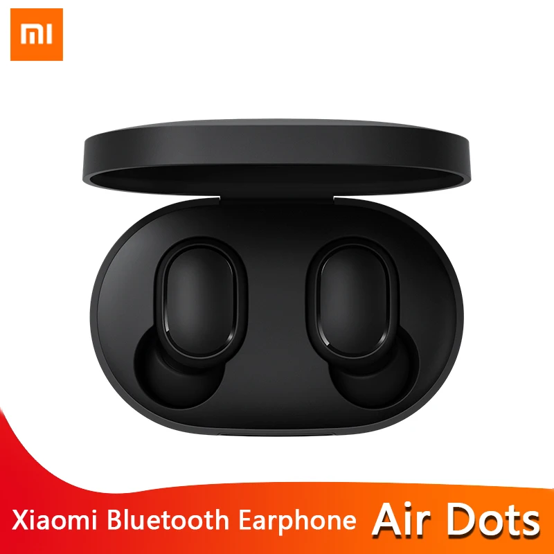 

Original Xiaomi Redmi AirDots Earphone Mini Wireless Bluetooth Earphone Noise Cancelling HD mic Earplug Support voice assistant