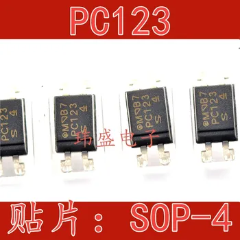 

10pcs PC123 SOP-4 isolation transistor