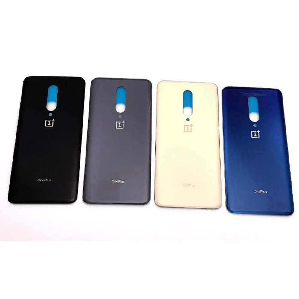 Чехол для OnePlus 6 6T 7 Pro задняя крышка аккумулятора чехол One Plus 7Pro корпуса Замена с