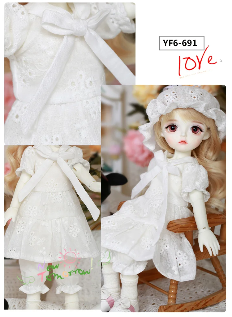 BJD одежда Кими Linachouchou боди 1/6 BJD платье SD красивая кукла наряд аксессуары luodoll