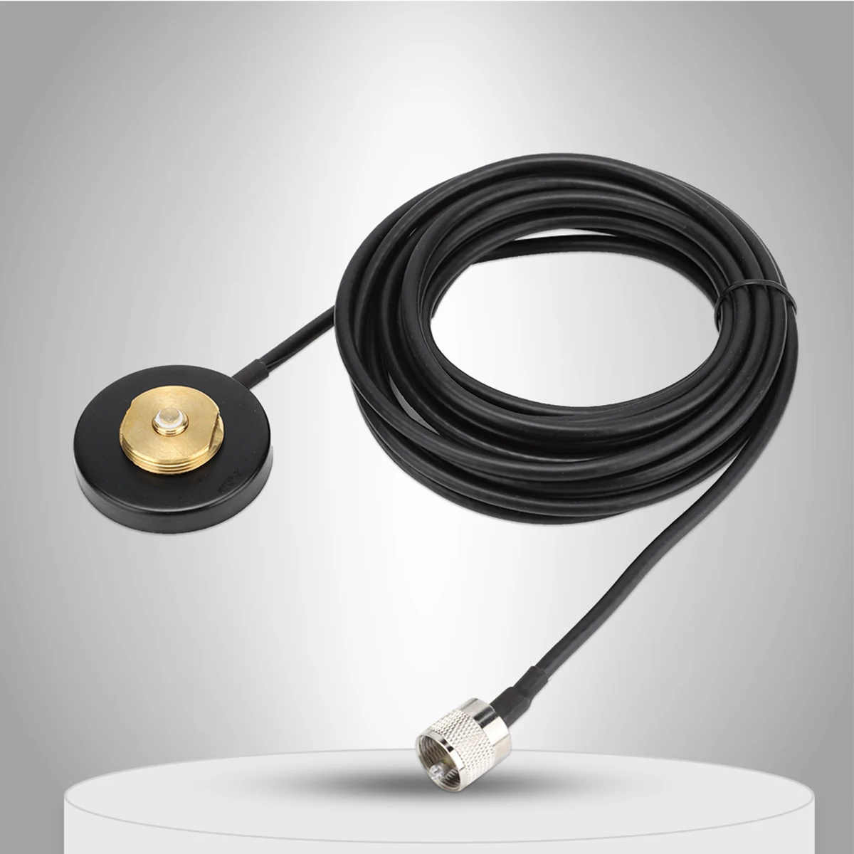 SOONHUA автомобиля м BNC штекер M женский антенный кабель Mini USB адаптер конвертер для NMO