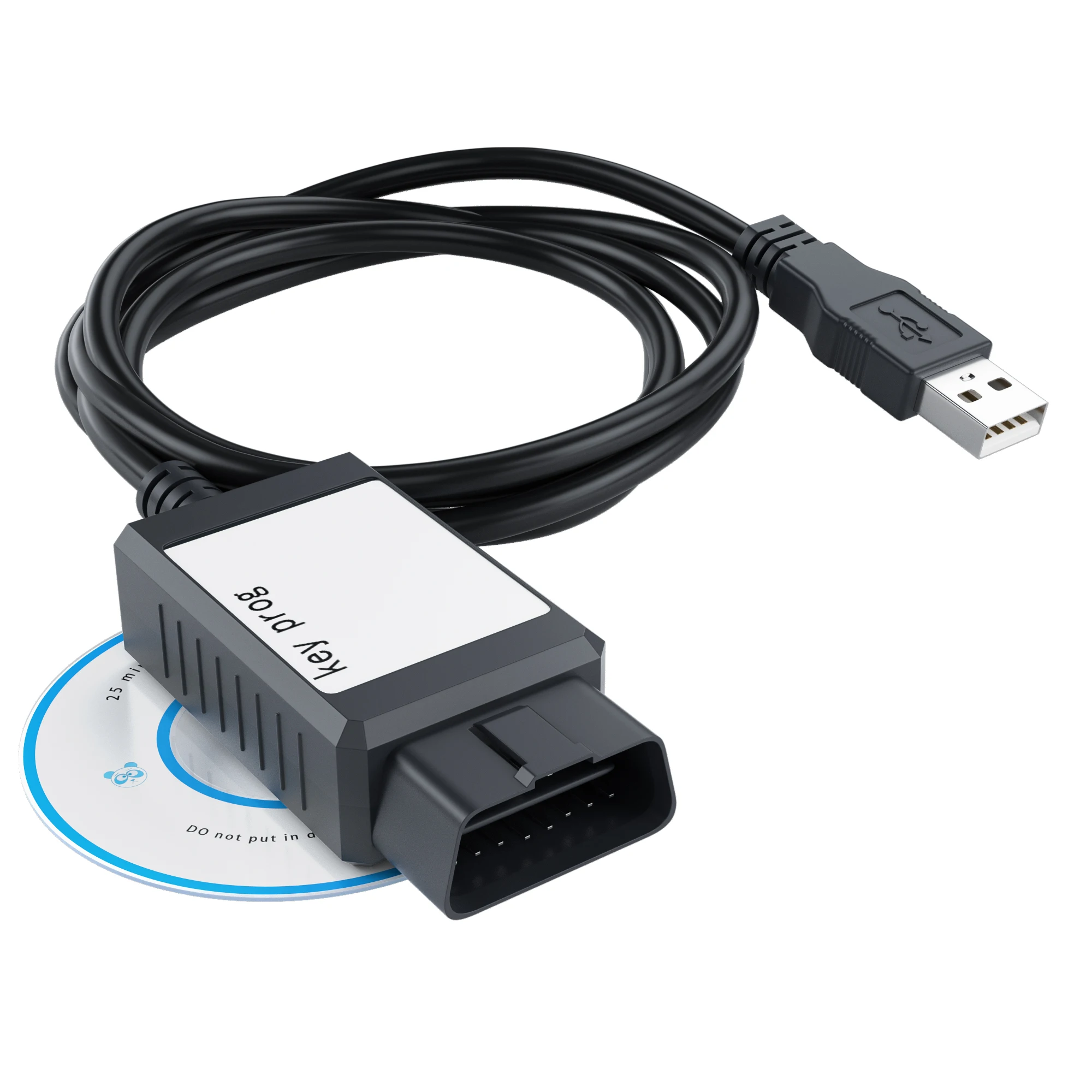 Диагностический инструмент OBD2 FNR Key Prog 4 в 1 для renault Nissan/FNR программатор ключей с USB