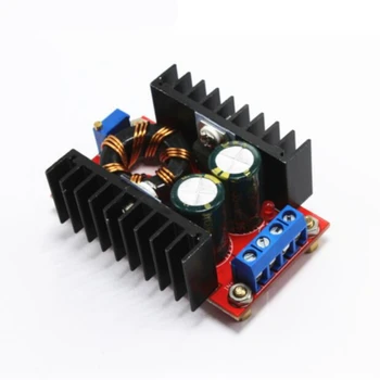 

DC-DC Car Laptop Power Bank / 10-32V to 12-35V Adjustable / Boost Module 150W
