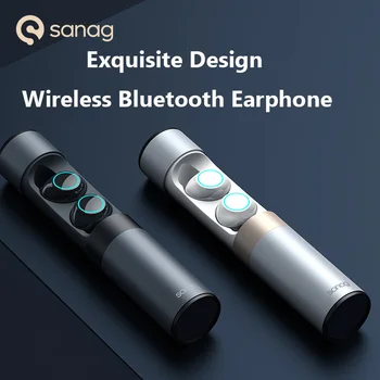 

TWS Bluetooth 5.0 Earphones Wireless Headphone 9D Stereo Sports Waterproof Earbuds Headsets With Microphone Waterproof IPX7