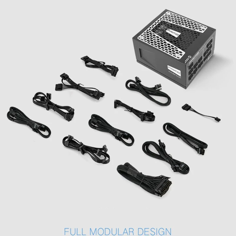 Original PSU For Seasonic Full Modular 80plus Titanium Silent 850W