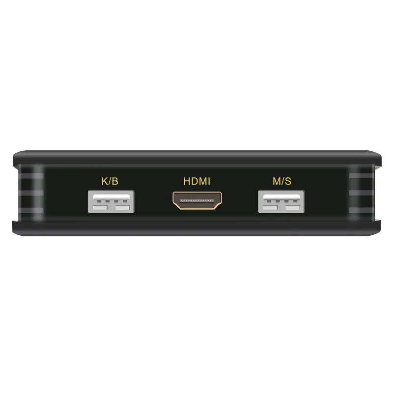 1X2 порта Usb Hdmi Kvm переключатель кабель для двойного монитора клавиатура мышь Kvm переключатель