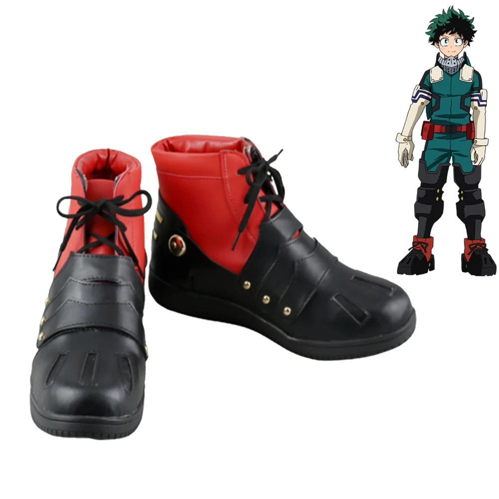 Предварительный заказ аниме My Hero academic Boku no Akademia Izuku Midoriya Мужская обувь для
