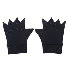 Избавление от боли при артрите заживление суставов подтяжки поддерживает инструмент для здоровья перчатки спортивные Glovesm1 пара Магнитная терапия