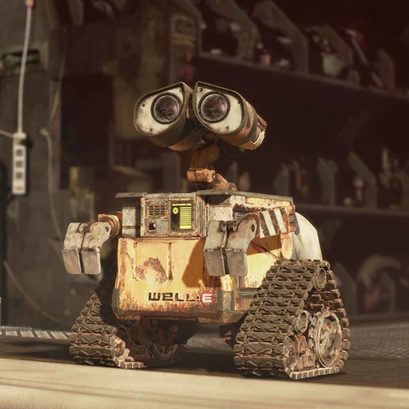 Remote Control Toy Wall E Robot Compatible With Legoingss Technic Transformable Building Block Children S Wall E Toy Gifts Blocks Aliexpress