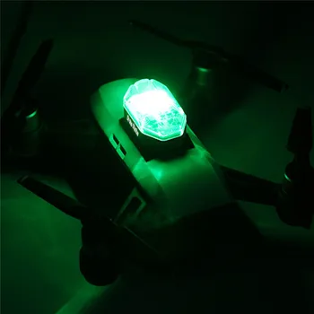 

For Mavic Mini Drone Night Flight LED Light Searching Shooting Flash Light for Universal RC Drones Accessories
