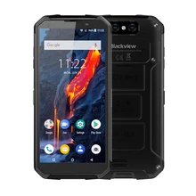 Blackview BV9500 Plus 10000 мАч Helio P70 Восьмиядерный IP68 смартфон водонепроницаемый 5,7 дюймов FHD 4 Гб+ 64 ГБ Android 9,0 мобильный телефон