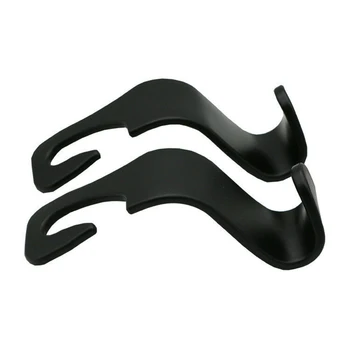 

Headrest Seat Hook Purse Bag Hanging Holder Organizer Replacement Set Car