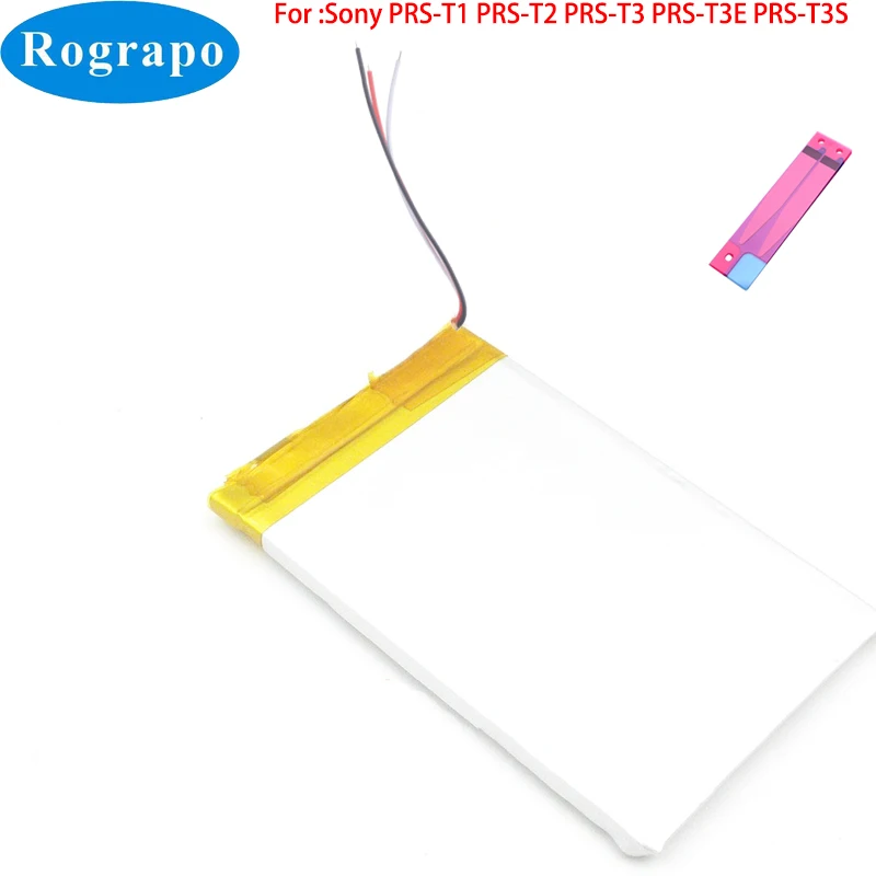 New 940Mah Batteria 1-853-104-11 Lis1476 Lis1476Mhppc(Sy6) Per Sony Prs-T1 Prs-T2 Prs-T3 Prs-T3E Prs-T3S