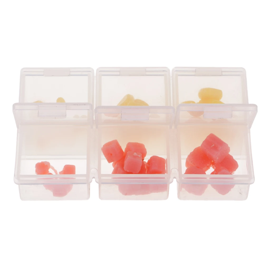 50x Strawberry Smell Great Soft Lures Corn Fishing Lures Floating Carp Baits