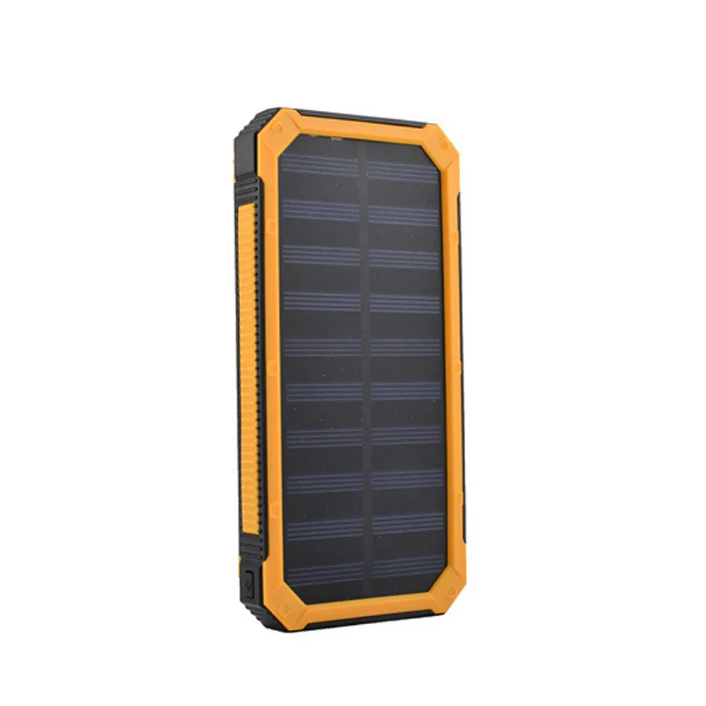 20000 мАч двойной USB переносная солнечная батарея зарядное устройство солнечный банк питания для телефона новинка последняя горячая дикая sept11