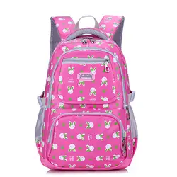 Новые детские школьные сумки для подростков мальчиков и девочек, Большой Вместительный Школьный рюкзак, водонепроницаемый ранец, Детская