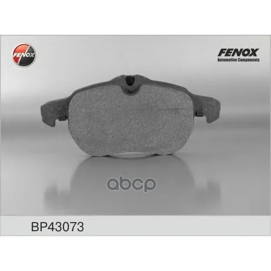 Bp43073_колодки Дисковые Передние! Opel Vectra/Signum 1.8i-2.2tdi 02 Fenox Bp43073 FENOX арт. BP43073