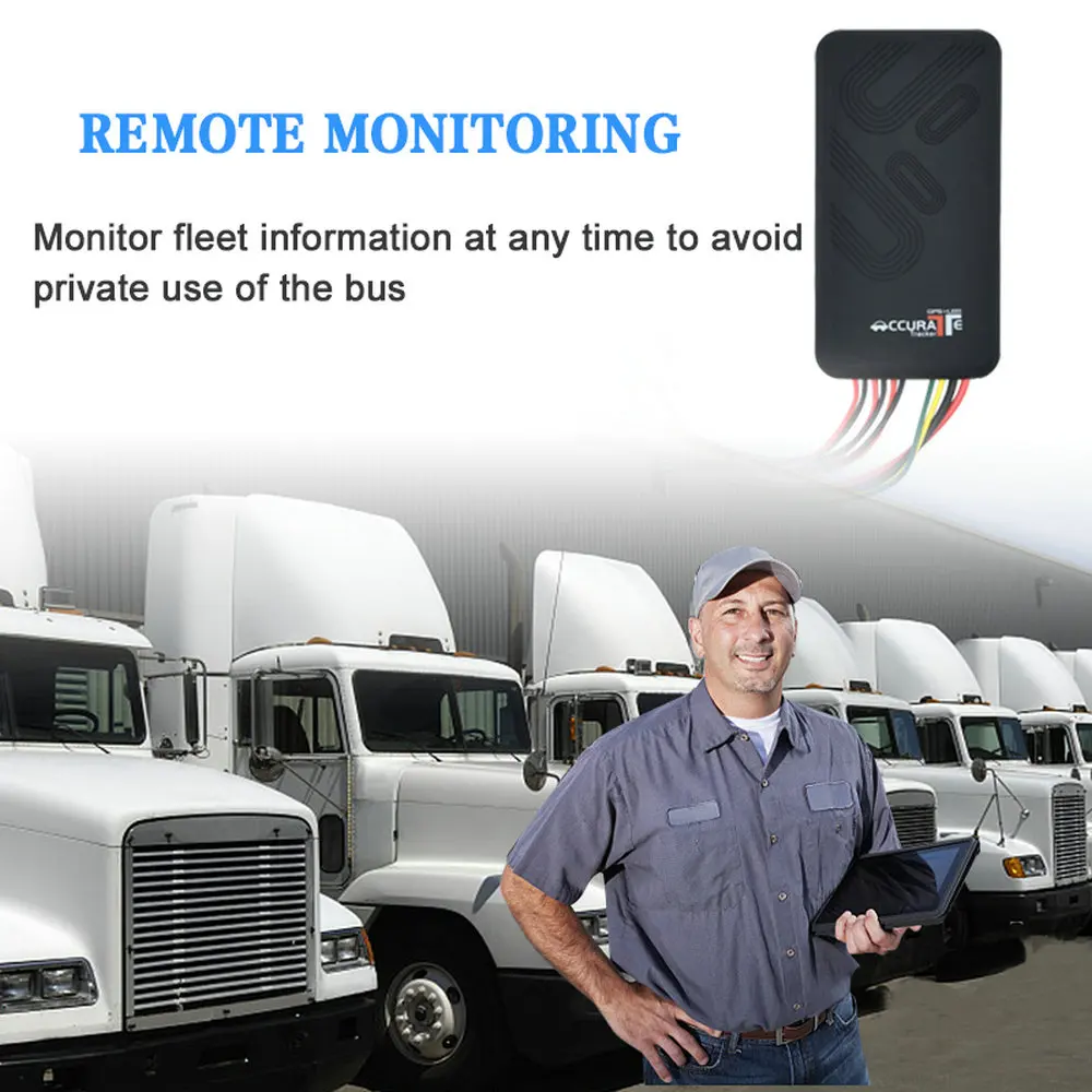 GT06 Car GPS Tracker SMS GSM GPRS Vehicle Tracking Device Monitor Locator Smallest Gps Tracking Device For