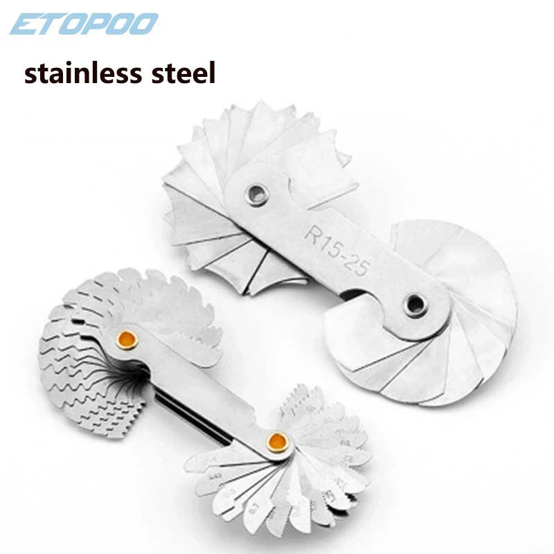 Measuring Tools Gage Plate R Gauge Radius Template R Gauge R16.5 714.5 1525 Aliexpress