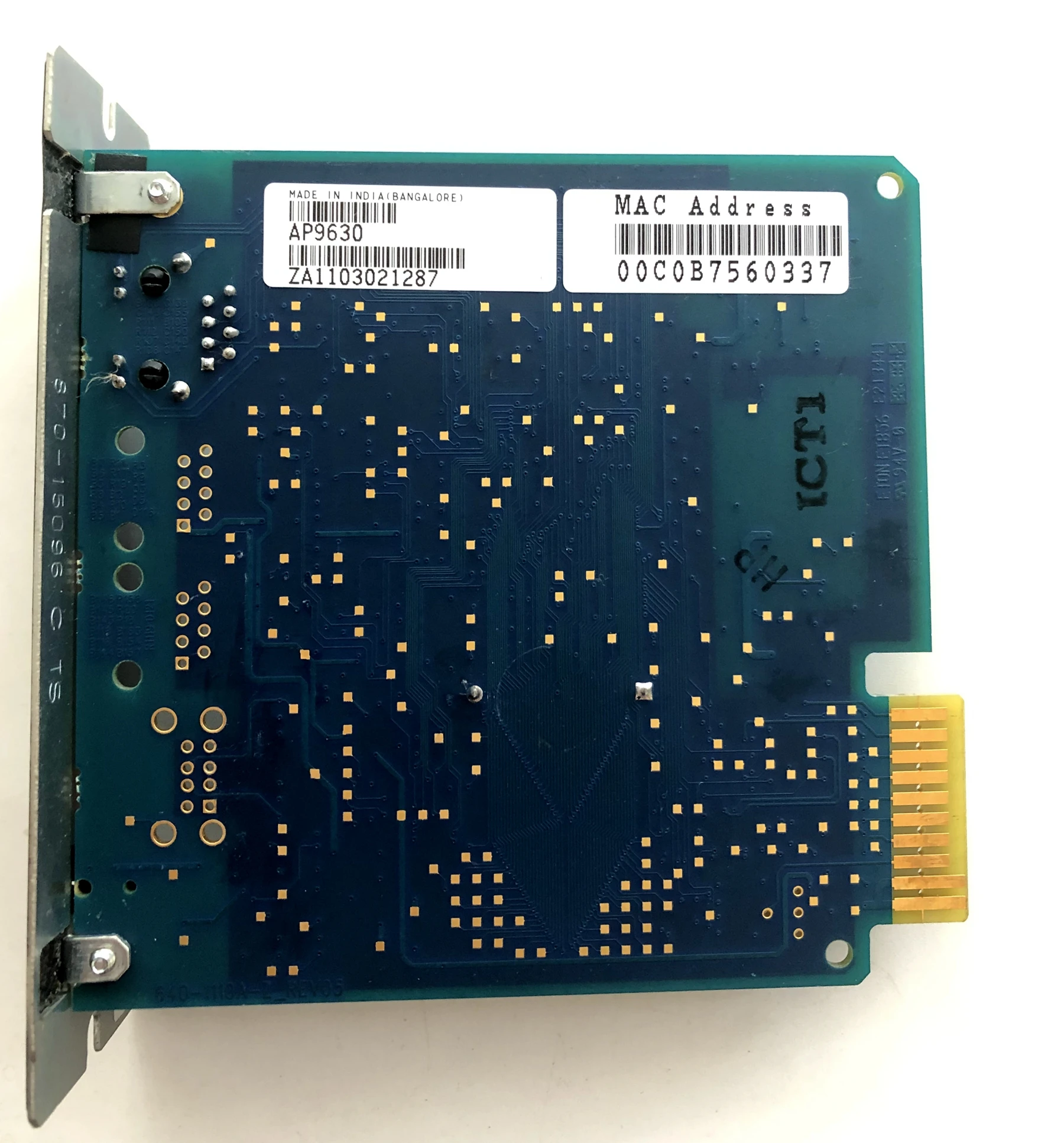 Ap9630 Az Apc Power Smart Network Control Card Ups Megfigyelő Kártya