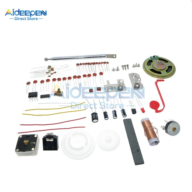 Kit Radio Stereo AM / FM CF210SP pour Arduino, 1 lot, ensemble bricolage de  matériel électronique - AliExpress