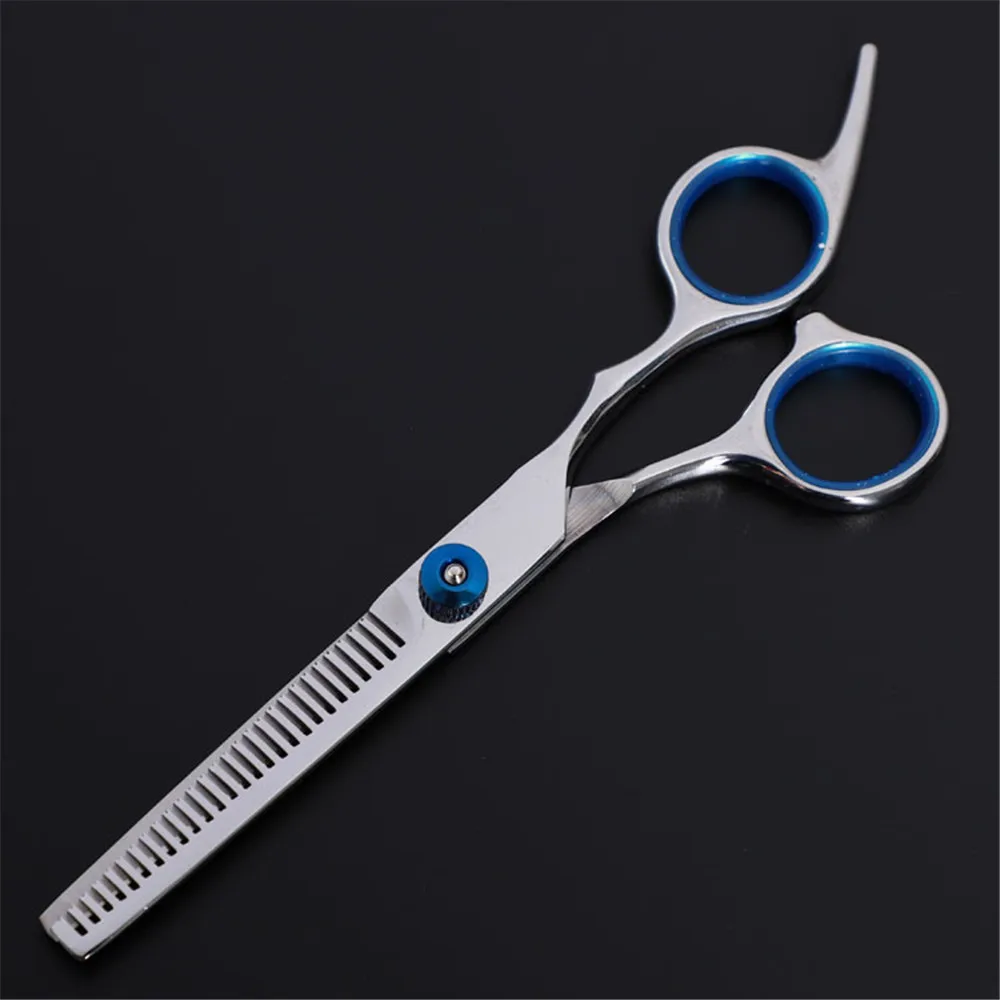 6 Inch Pet Dogs Gromming Scissors Stainless Steel Up Down Curved Shears Sharp Edge Animals Cat Hair Cutting Barber Cutting Tools (7)