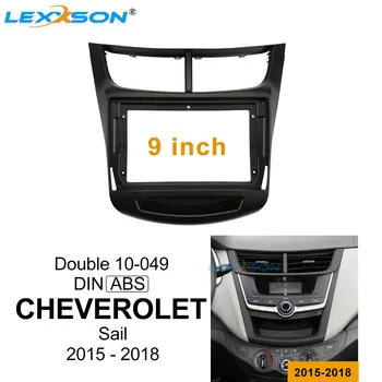 

Car Fascia For CHEVROLET Sail 2015-2018 Car dvd frame Adaptor Panel in-dash Mount Installation for 9 inch 1Din / 2Din fascias