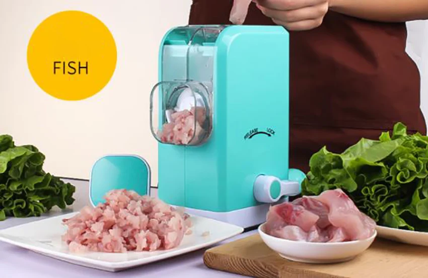 Бытовая мощная ручная мясорубка, измельчитель для пищевых фруктов, овощных орехов, Мясорубка/измельчители мяса, миксер/блендер для яиц