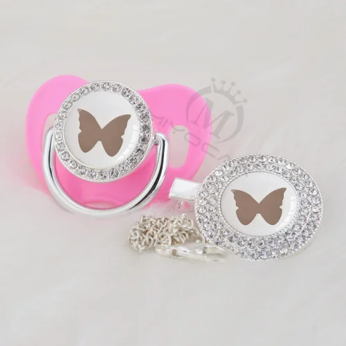 butterfly pacifier