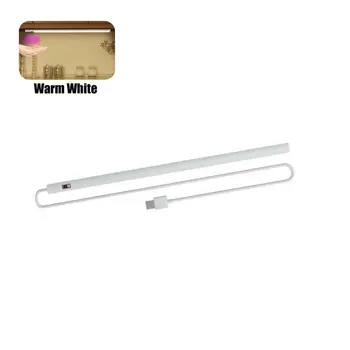 

Bedside Reading Infrared Sensor Cabinet Light Hand Induction USB LED Lamp Adjustable Brightness Entrance Desk Self Home