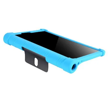 

Silicone case For Lenovo Yoga Smart Tab 10.1" shock proof cover Yoga Tab 5 10.1 inch YT-X705F drop resistant soft casing shell