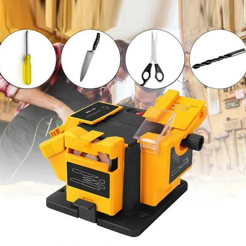 

Multifunction Electric Sharpening Tool Grinding Rig Twist Drill Machine J8 #3