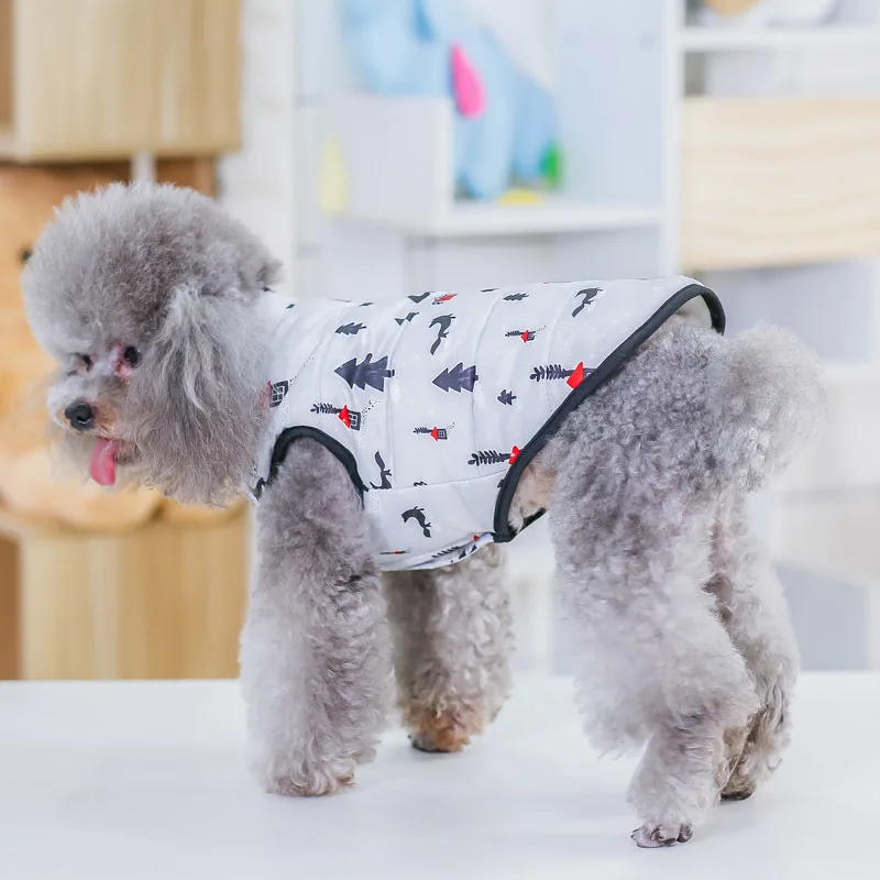 Pet зимняя одежда для Собаки Одежда для маленькой собаки теплая куртка Собака одежда для щенков собак пальто Чихуахуа тцу Костюмы для собак ropa para пер
